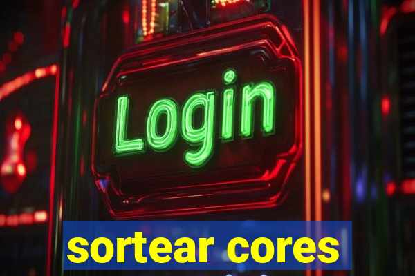 sortear cores